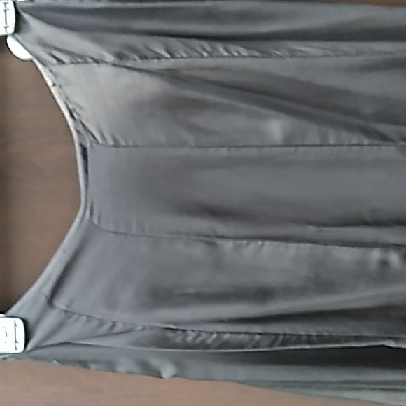 CCO | ADRIENNE VITTADINI | Black Sheer Maxi Skirt Size 0 =A-Line High Waist - Picture 13 of 15